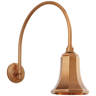 Academy Barn Light LED Barn Light in Soft Copper (268|TOB 2815SC/S8-SC)