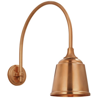 Academy Barn Light LED Barn Light in Soft Copper (268|TOB 2815SC/S5-SC)