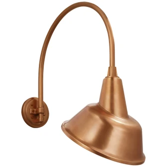Academy Barn Light LED Barn Light in Soft Copper (268|TOB 2815SC/S3-SC)