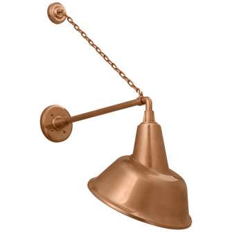 Academy Barn Light LED Barn Light in Soft Copper (268|TOB 2813SC/S3-SC)