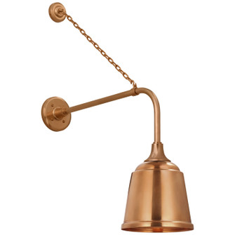Academy Barn Light LED Barn Light in Soft Copper (268|TOB 2810SC/S5-SC)