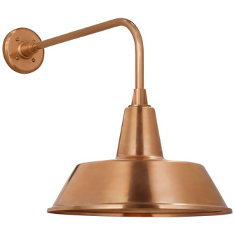 Academy Barn Light LED Barn Light in Soft Copper (268|TOB 2809SC/S2-SC)