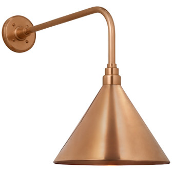Academy Barn Light LED Barn Light in Soft Copper (268|TOB 2809SC/S11-SC)