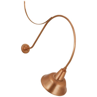 Academy Barn Light LED Barn Light in Soft Copper (268|TOB 2807SC/S1-SC)