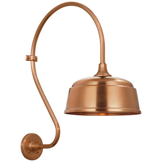 Academy Barn Light LED Barn Light in Soft Copper (268|TOB 2805SC/S6-SC)