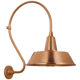 Academy Barn Light LED Barn Light in Soft Copper (268|TOB 2805SC/S2-SC)