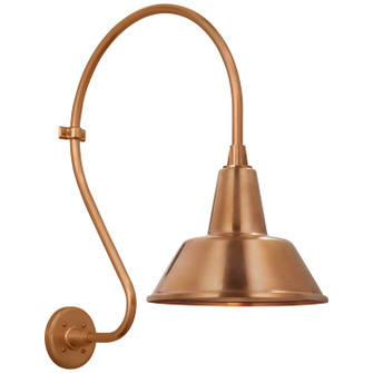 Academy Barn Light LED Barn Light in Soft Copper (268|TOB 2805SC/S1-SC)