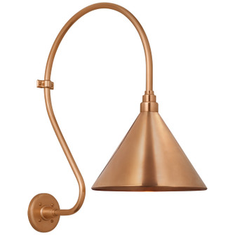 Academy Barn Light LED Barn Light in Soft Copper (268|TOB 2805SC/S11-SC)