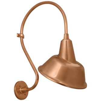 Academy Barn Light LED Barn Light in Soft Copper (268|TOB 2804SC/S3-SC)