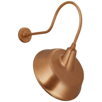 Academy Barn Light LED Barn Light in Soft Copper (268|TOB 2803SC/S4-SC)