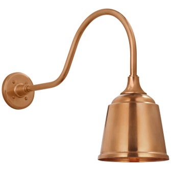 Academy Barn Light LED Barn Light in Soft Copper (268|TOB 2802SC/S5-SC)