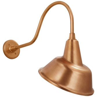 Academy Barn Light LED Barn Light in Soft Copper (268|TOB 2802SC/S3-SC)