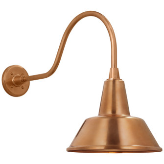 Academy Barn Light LED Barn Light in Soft Copper (268|TOB 2802SC/S1-SC)