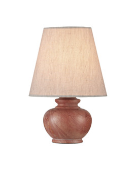 Piccolo One Light Table Lamp in Natural Rose (142|6000-1049)