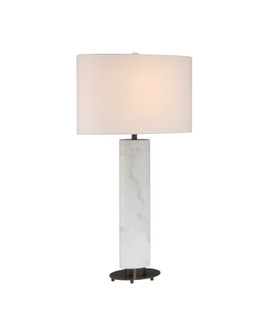 Stanhope White Table Lamp One Light Table Lamp in White / Bronze (142|6000-1029)