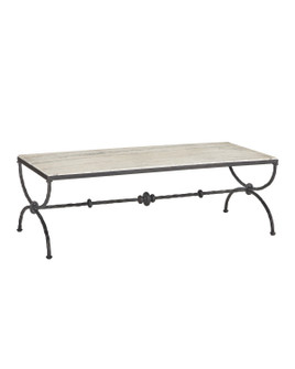 Agora Cocktail Table in Natural/Rustic Bronze (142|4000-0244)