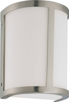 Odeon One Light Wall Sconce in Brushed Nickel (72|60-2868)