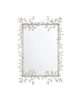 Forget-Me-Not Mirror in Clear/Silver Leaf (142|1000-0162)