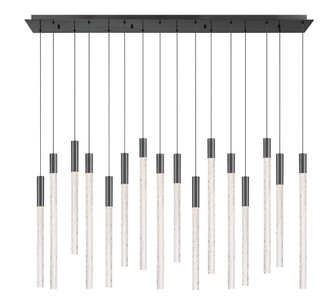 Gravina LED Chandelier in Brushed Gun Metal (541|12276-048)