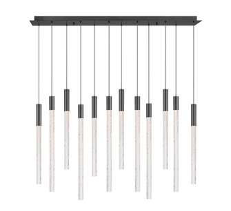 Gravina LED Chandelier in Brushed Gun Metal (541|12275-048)