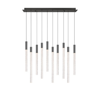 Gravina LED Chandelier in Brushed Gun Metal (541|12274-048)