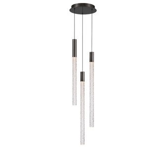 Gravina LED Chandelier in Brushed Gun Metal (541|12270-048)