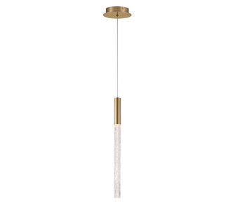 Gravina LED Pendant in Brushed Brass (541|12269-037)