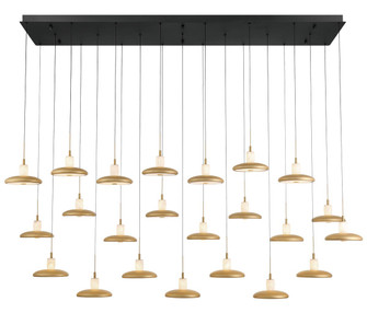 Mantova LED Chandelier in Matte Black (541|12261-02)