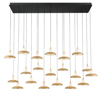 Mantova LED Chandelier in Matte Black (541|12260-02)