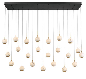 Baveno LED Chandelier in Matte Black (541|12241-02)