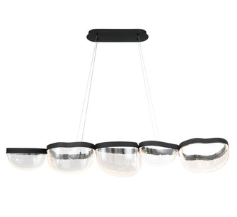 Aveah LED Chandelier in Sand Black (541|12239-08)