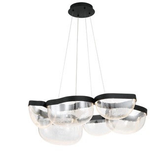 Aveah LED Chandelier in Sand Black (541|12237-08)