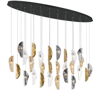 Sorrento LED Chandelier in Matte Black (541|12221-024-02)