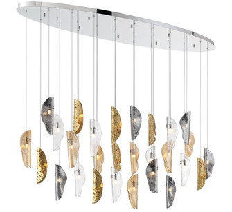 Sorrento LED Chandelier in Chrome (541|12221-024-01)