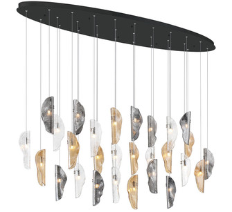 Sorrento LED Chandelier in Matte Black (541|12221-023-02)