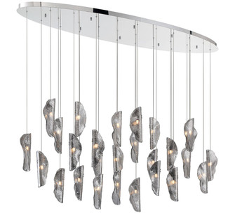 Sorrento LED Chandelier in Chrome (541|12221-019-01)
