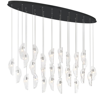 Sorrento LED Chandelier in Matte Black (541|12221-017-02)