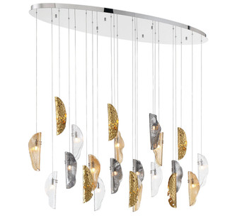 Sorrento LED Chandelier in Chrome (541|12220-024-01)
