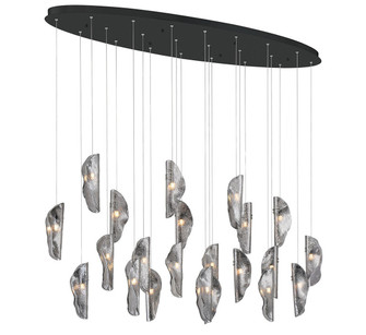 Sorrento LED Chandelier in Black (541|12220-019-02)