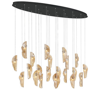 Sorrento LED Chandelier in Black (541|12220-018-02)