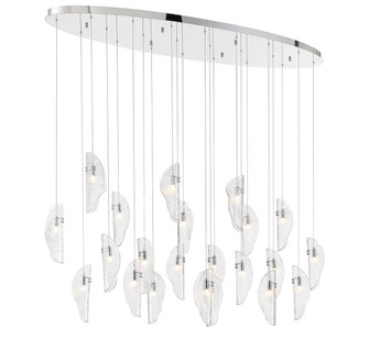 Sorrento LED Chandelier in Chrome (541|12220-017-01)