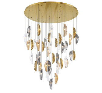 SORRENTO LED Chandelier in Plated Brushed Gold (541|12219-024-07)
