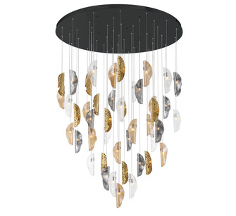 SORRENTO LED Chandelier in Matte Black (541|12219-024-02)
