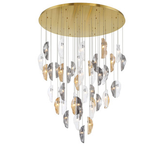 SORRENTO LED Chandelier in Plated Brushed Gold (541|12219-023-07)