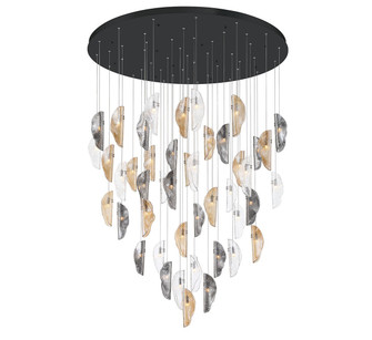SORRENTO LED Chandelier in Matte Black (541|12219-023-02)