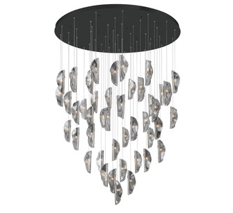 SORRENTO LED Chandelier in Matte Black (541|12219-019-02)