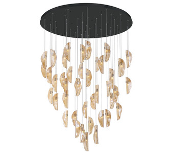 Sorrento LED Chandelier in Matte Black (541|12219-018-02)