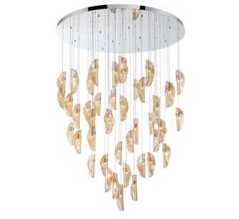 SORRENTO LED Chandelier in Chrome (541|12219-018-01)