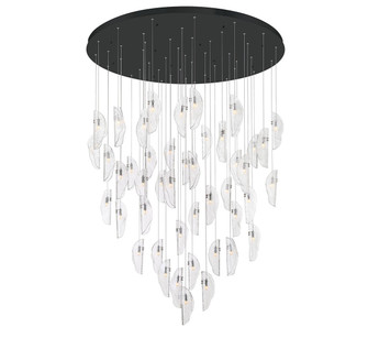 SORRENTO LED Chandelier in Matte Black (541|12219-017-02)