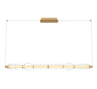 Milazzo LED Chandelier in Antique Brass (541|12189-030)